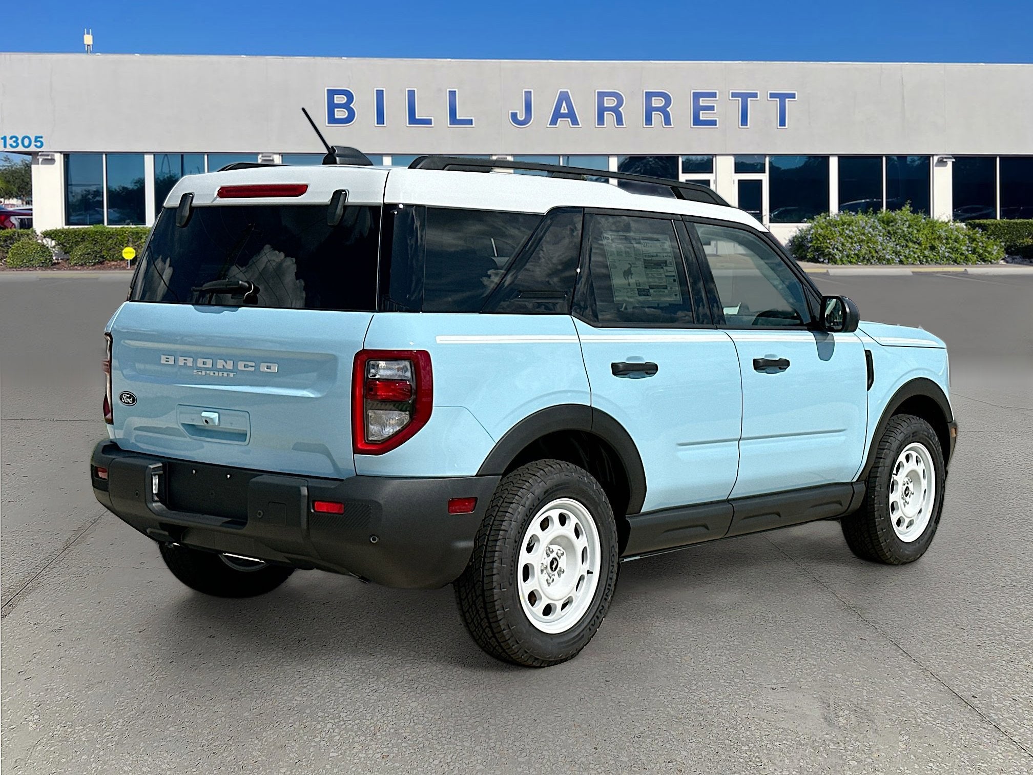 2026 Ford Bronco Sport Heritage