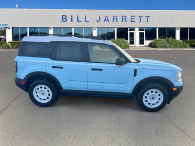 2026 Ford Bronco Sport Heritage