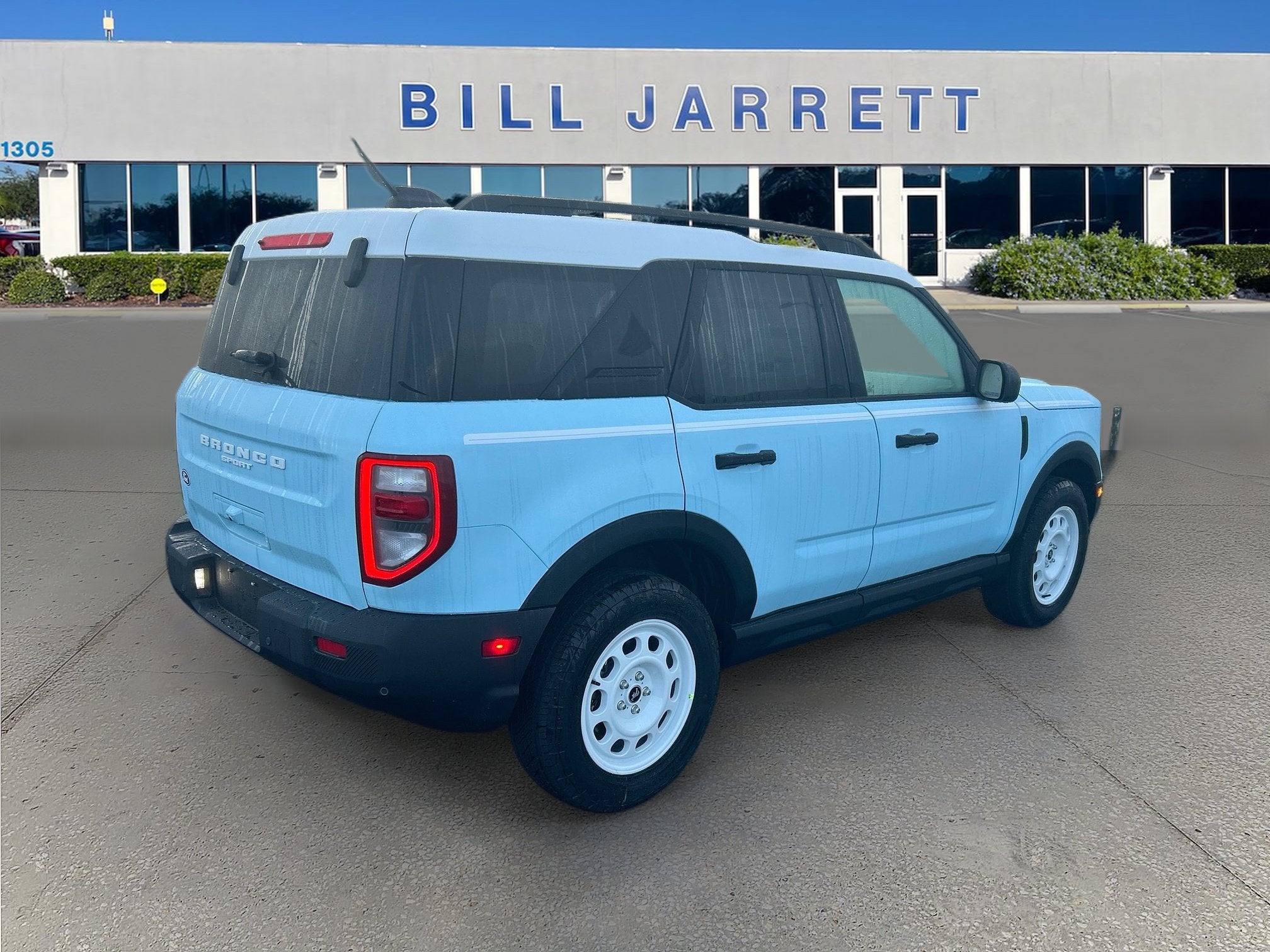 2026 Ford Bronco Sport Heritage