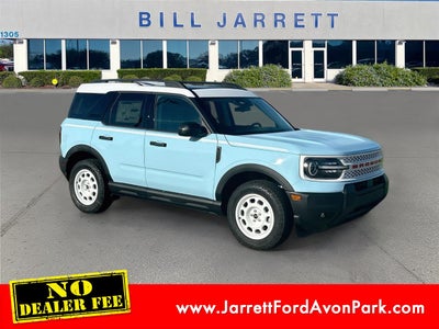 2026 Ford Bronco Sport Heritage
