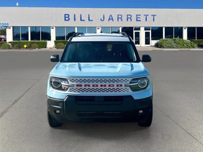 2026 Ford Bronco Sport Heritage