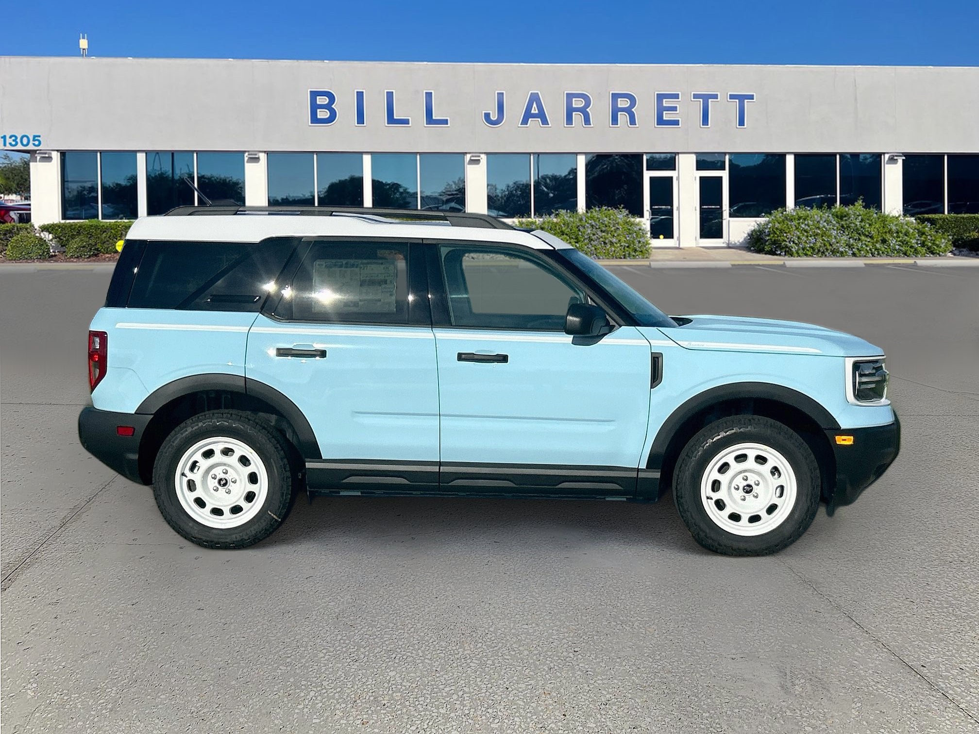 2026 Ford Bronco Sport Heritage