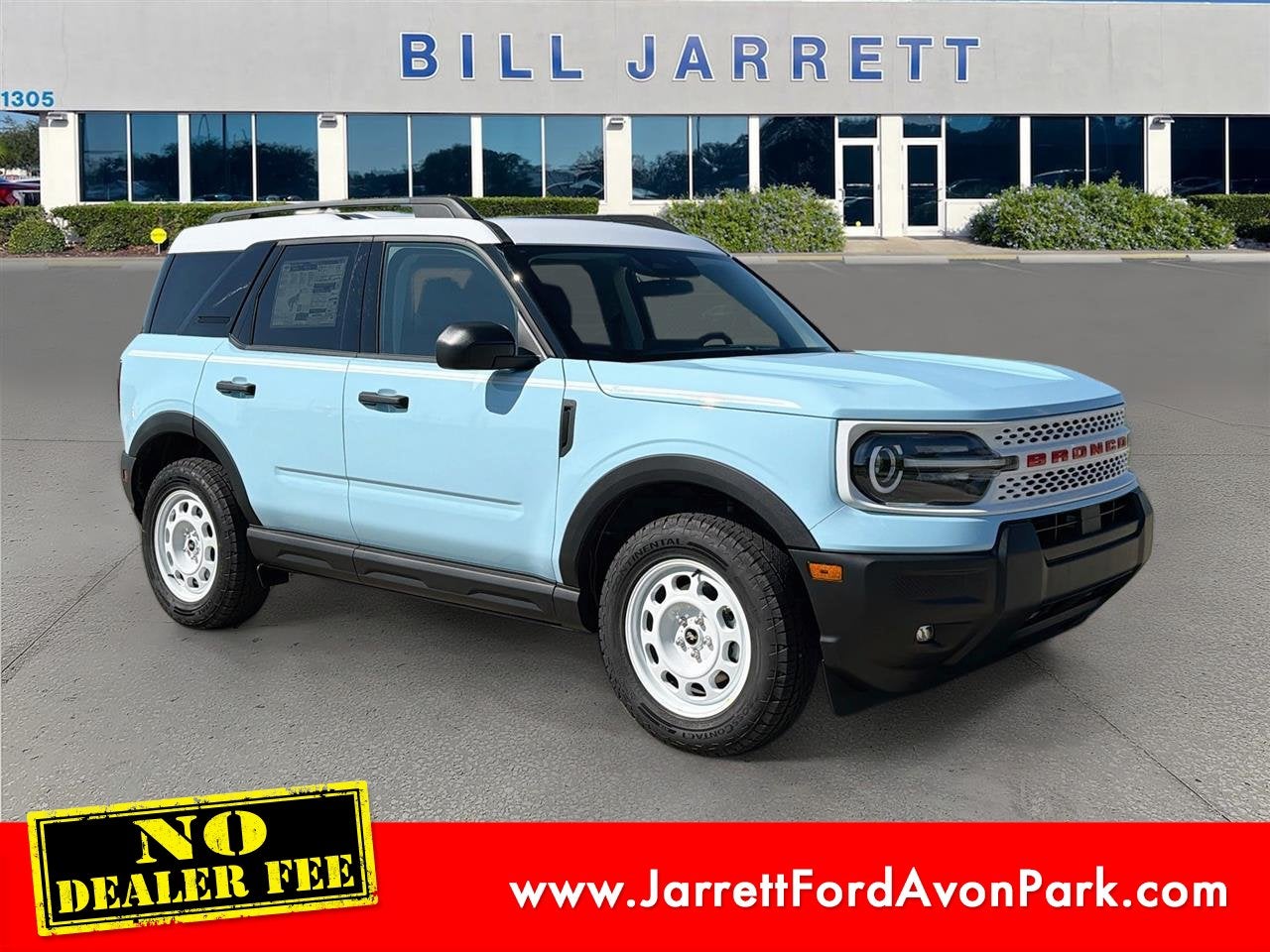 2026 Ford Bronco Sport Heritage