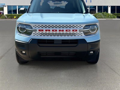 2026 Ford Bronco Sport Heritage