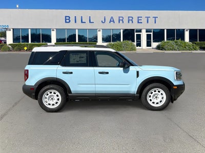 2026 Ford Bronco Sport Heritage