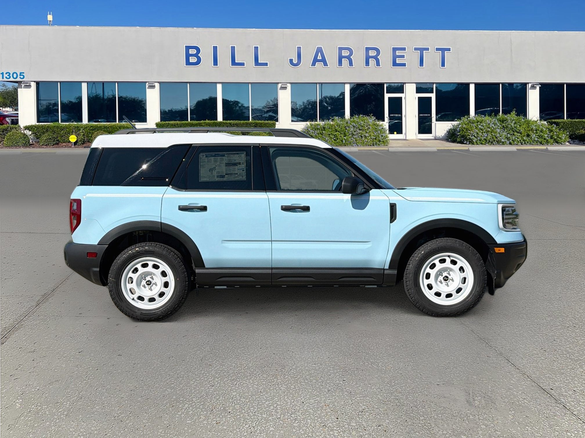 2026 Ford Bronco Sport Heritage
