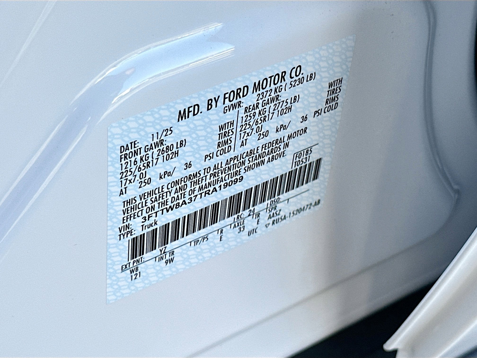 2026 Ford Maverick XL