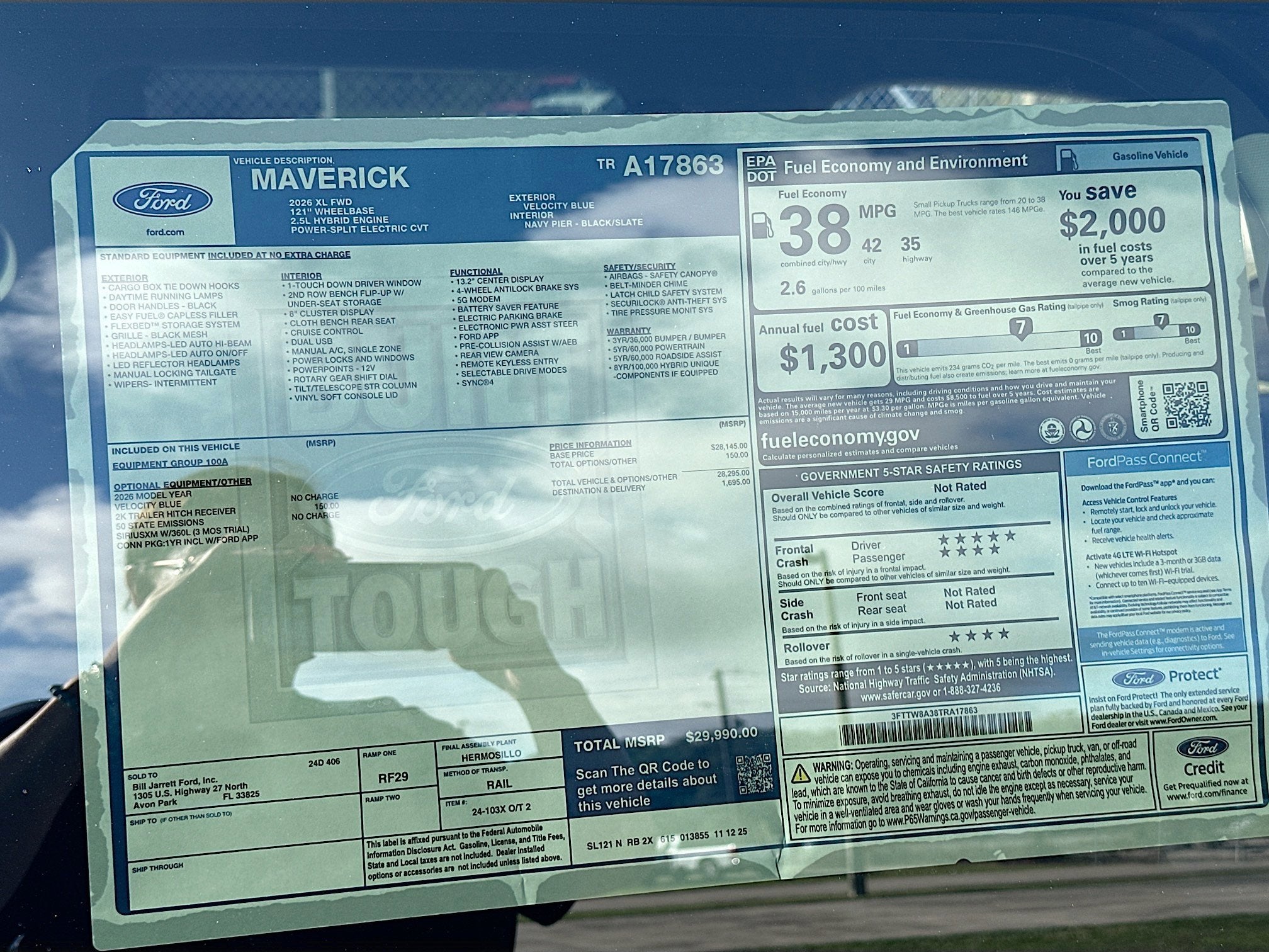 2026 Ford Maverick XL