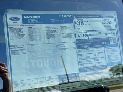 2026 Ford Maverick XL