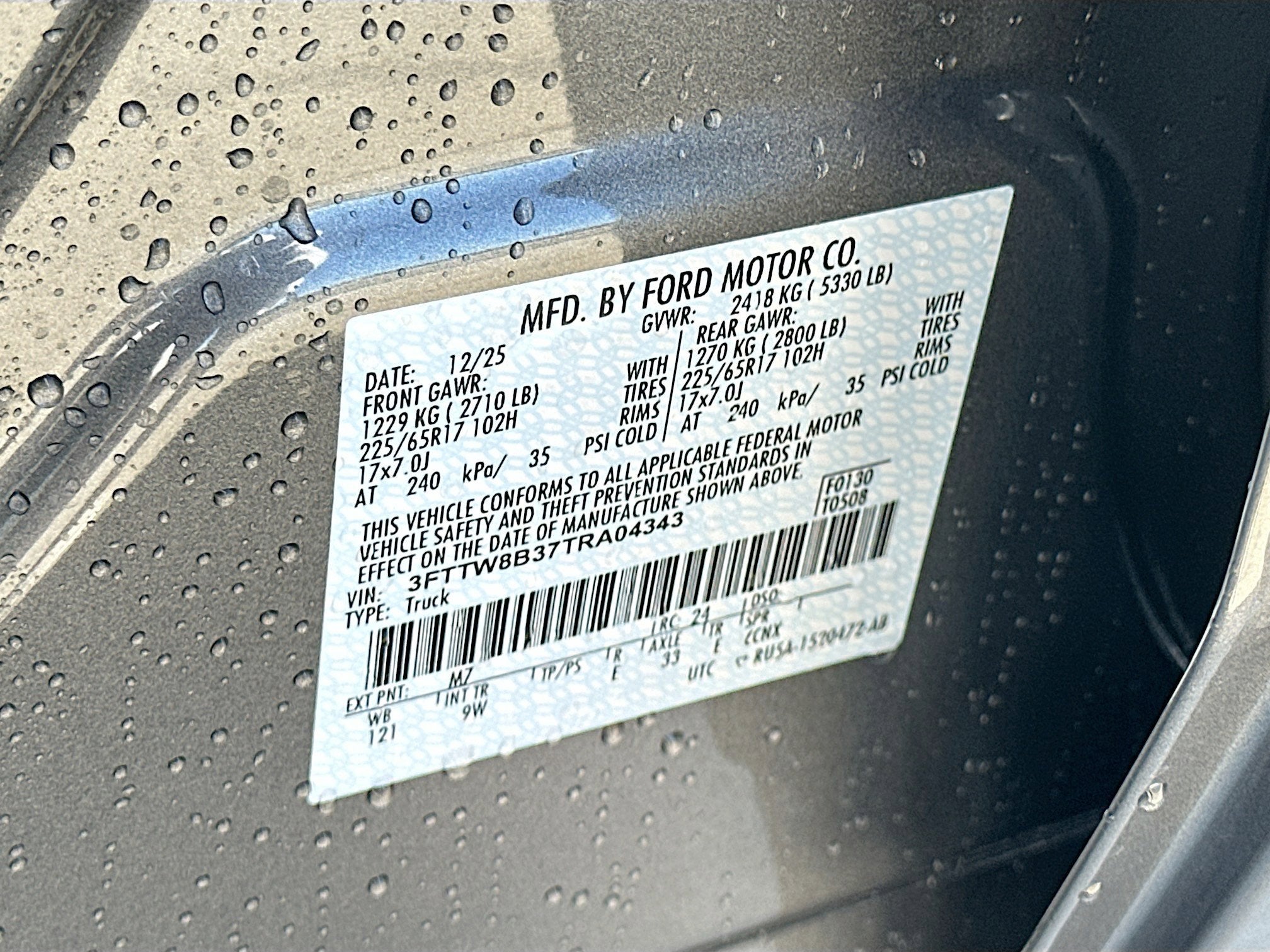 2026 Ford Maverick XL