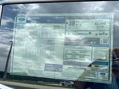 2026 Ford Maverick XLT