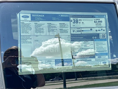 2026 Ford Maverick XLT