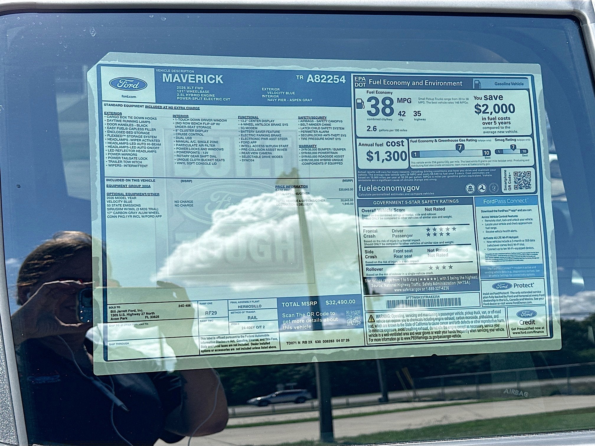 2026 Ford Maverick XLT