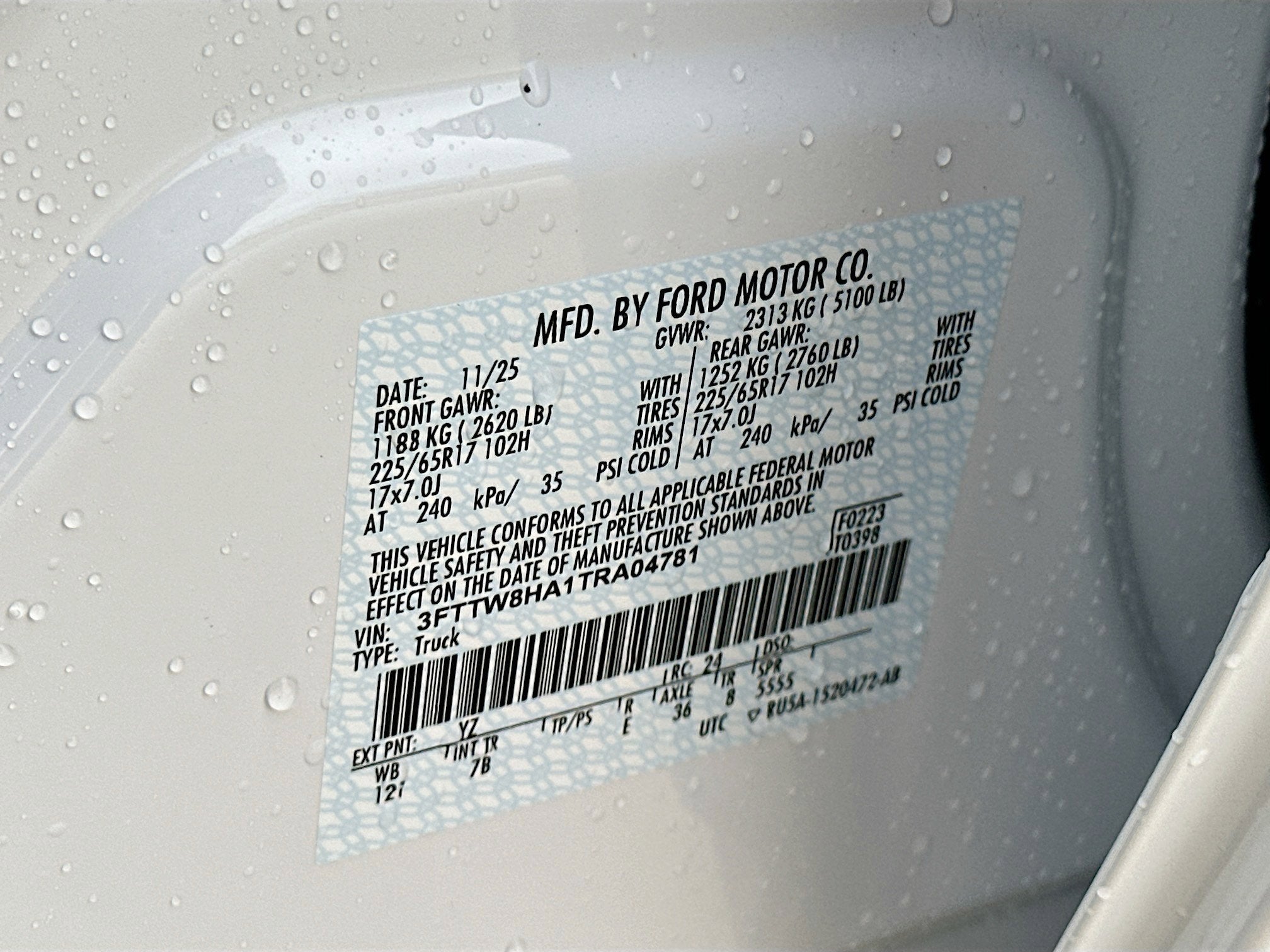 2026 Ford Maverick XLT