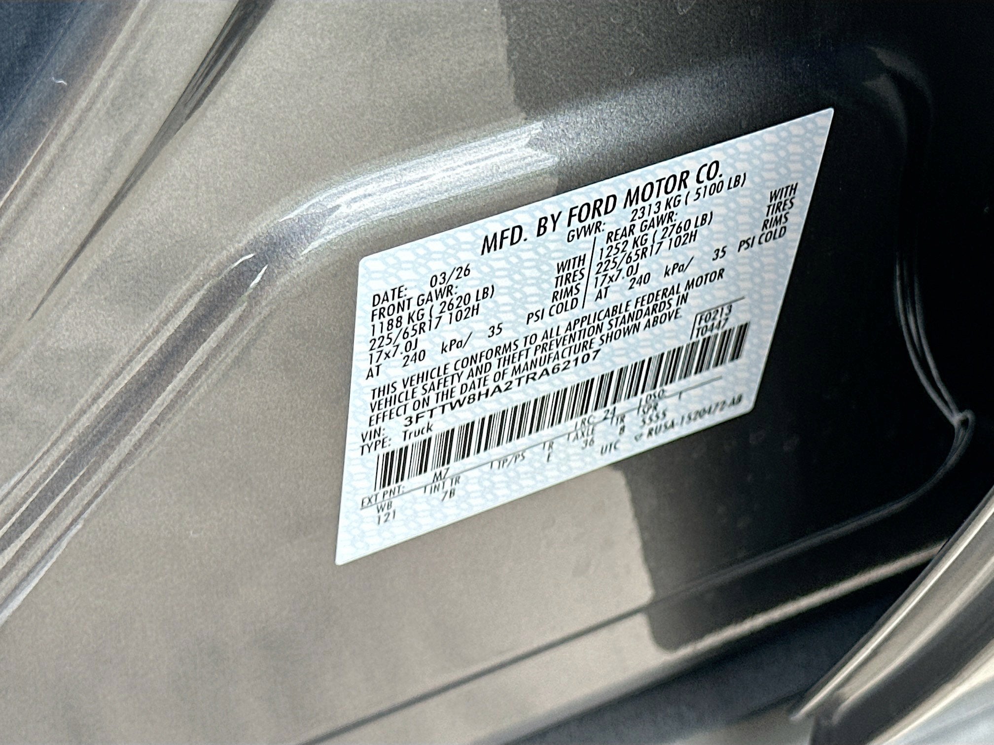 2026 Ford Maverick XLT