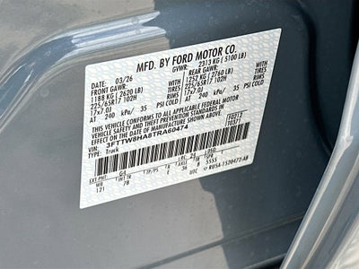 2026 Ford Maverick XLT