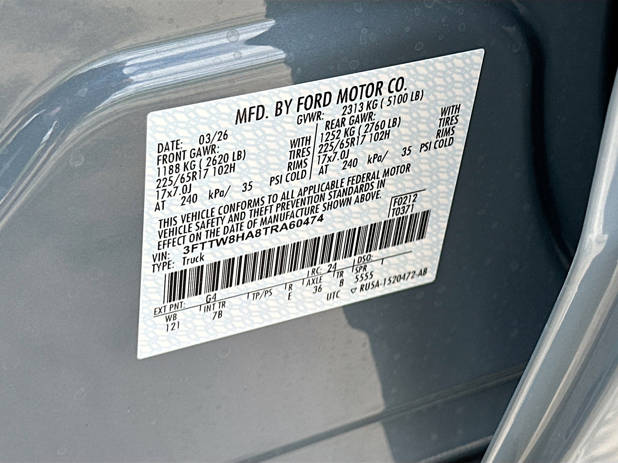 2026 Ford Maverick XLT