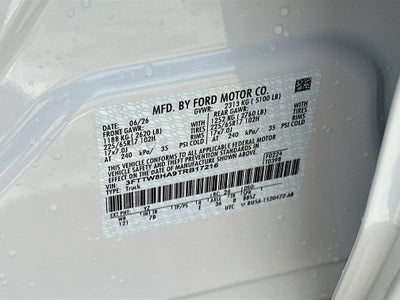 2026 Ford Maverick XLT