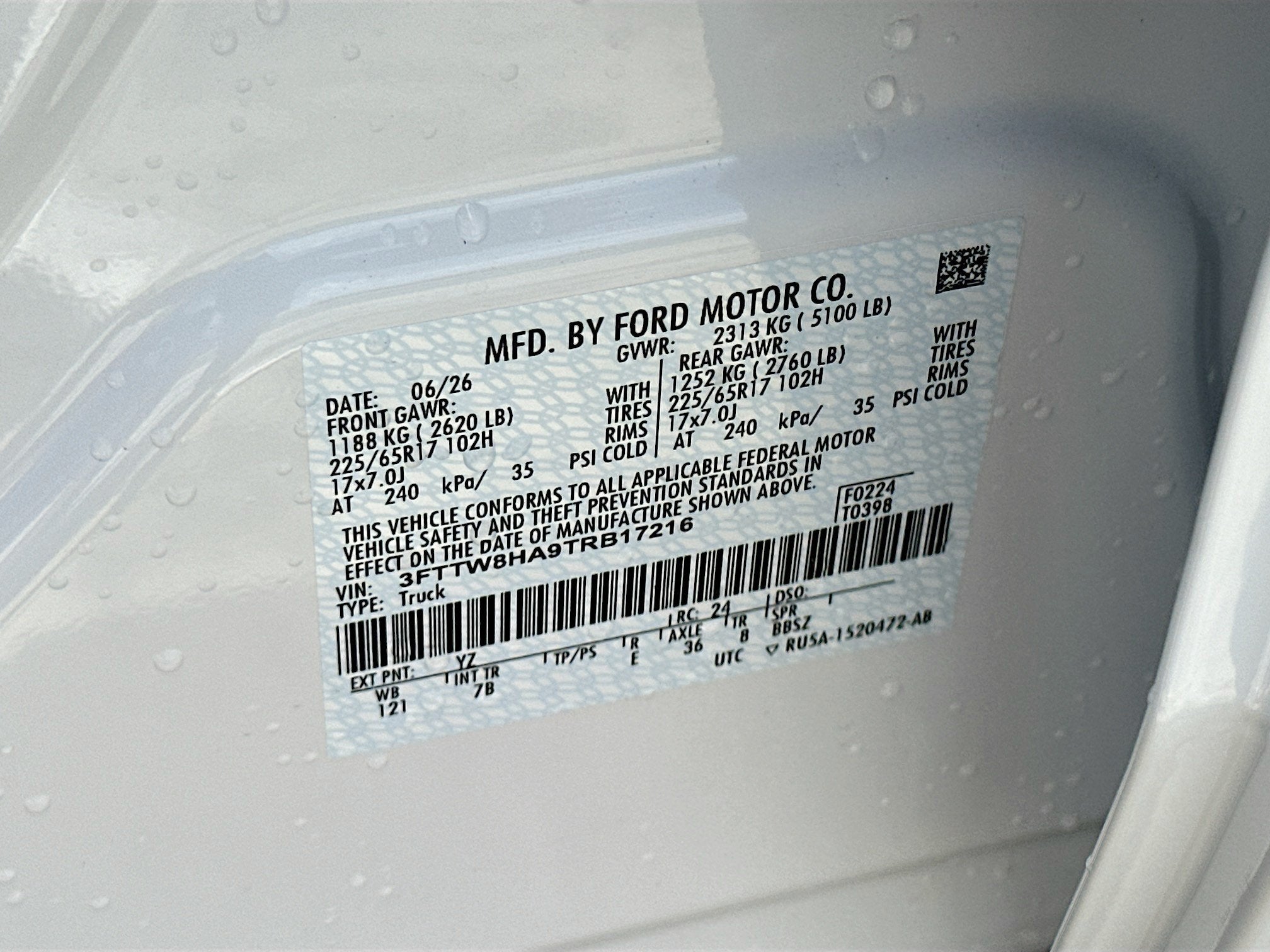 2026 Ford Maverick XLT