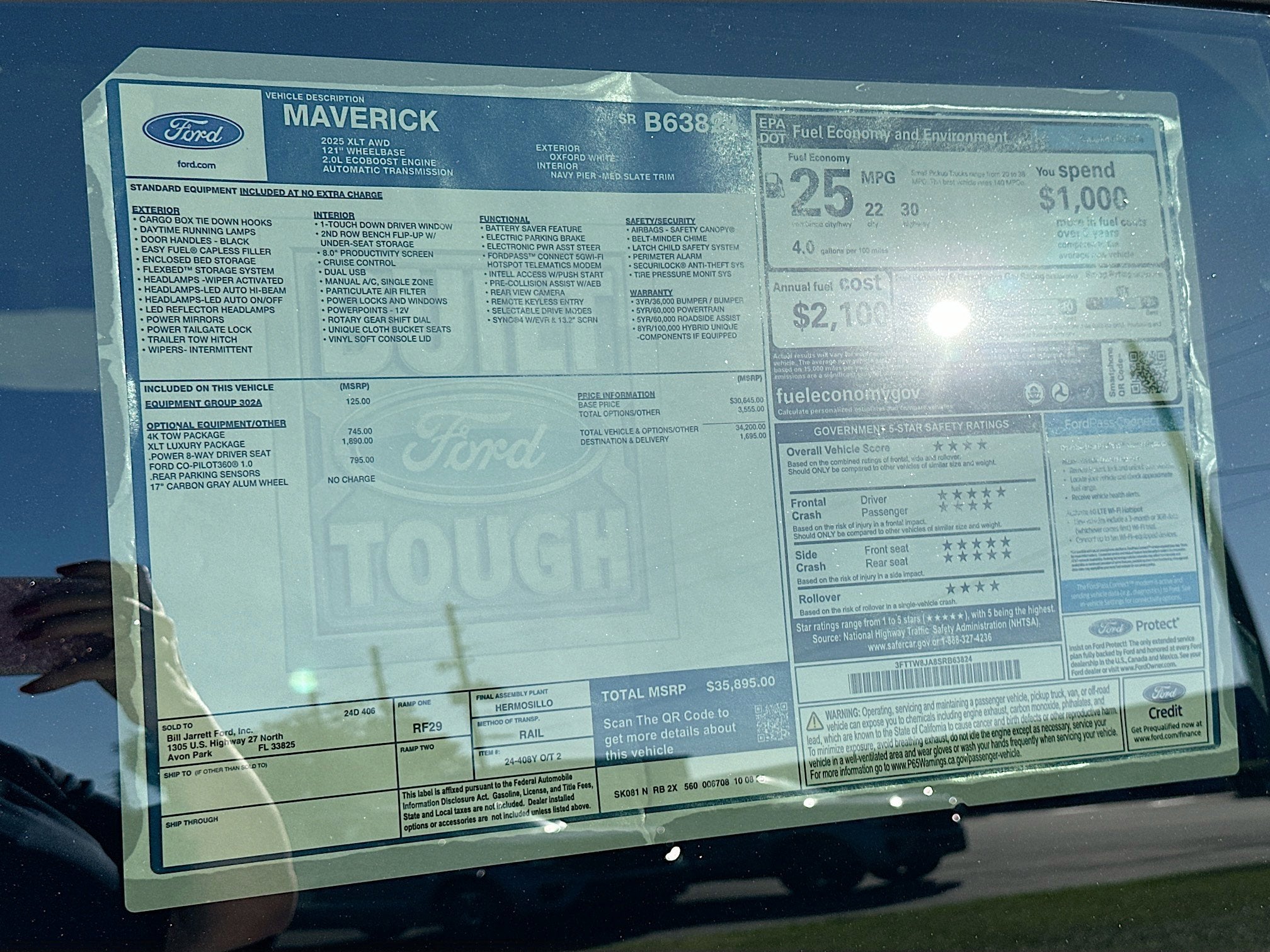 2025 Ford Maverick XLT