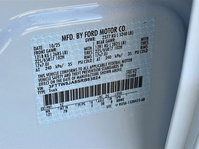 2025 Ford Maverick XLT