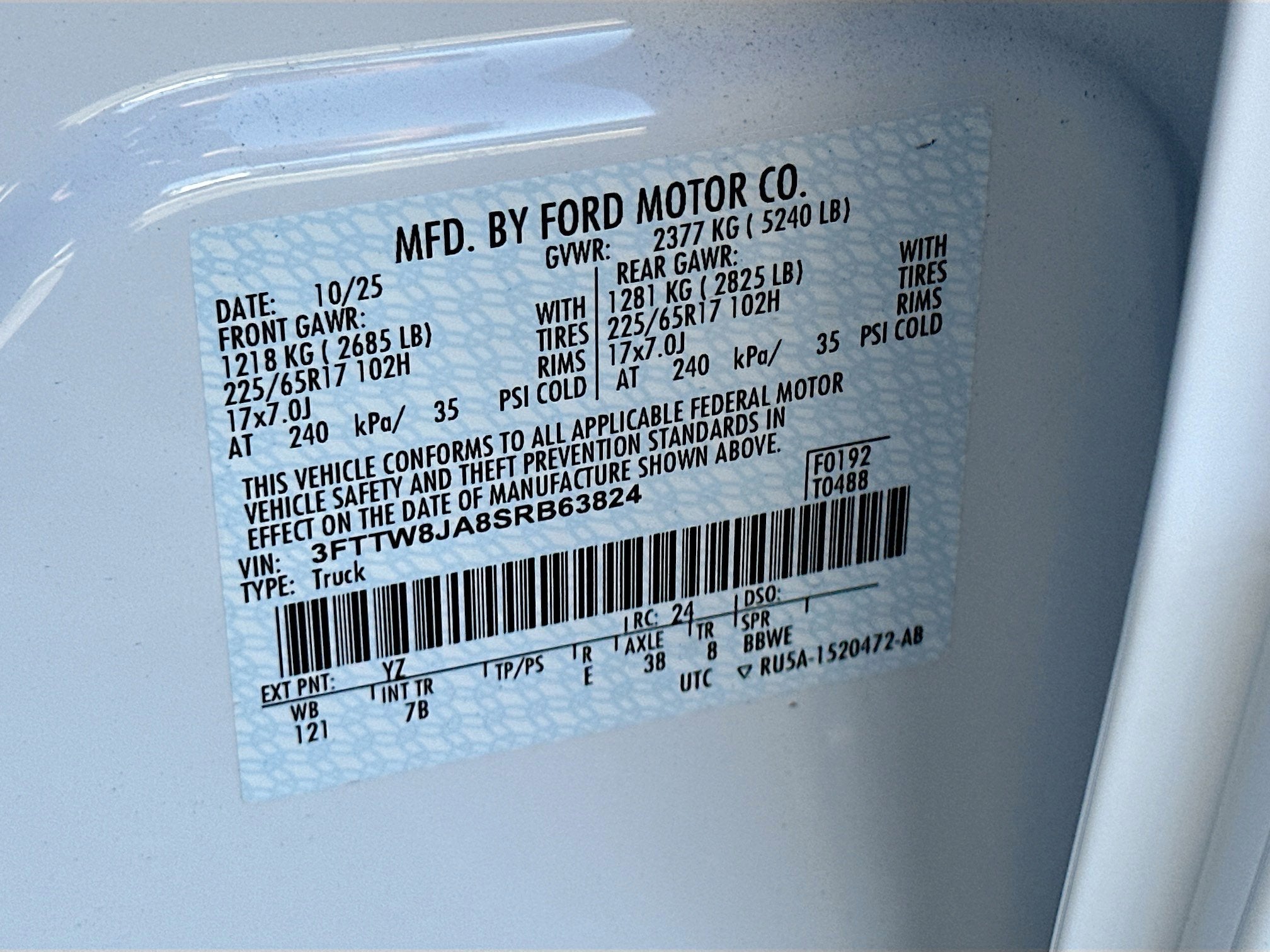 2025 Ford Maverick XLT