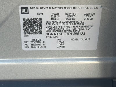 2024 Chevrolet Equinox LT