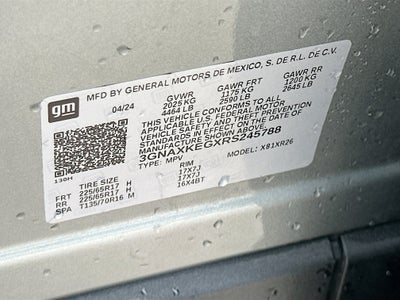 2024 Chevrolet Equinox LT