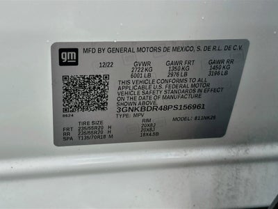 2023 Chevrolet Blazer LT
