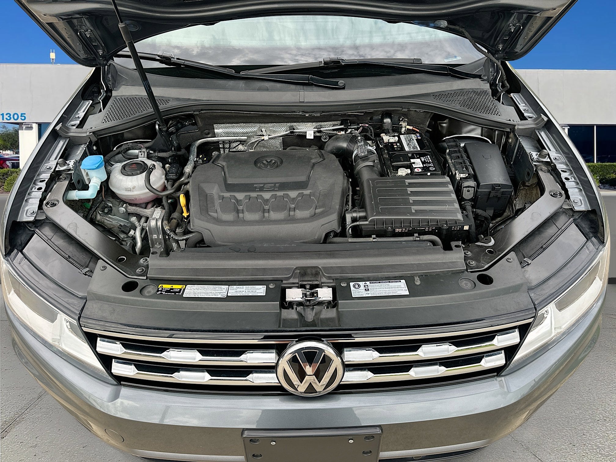 2020 Volkswagen Tiguan 2.0T SEL