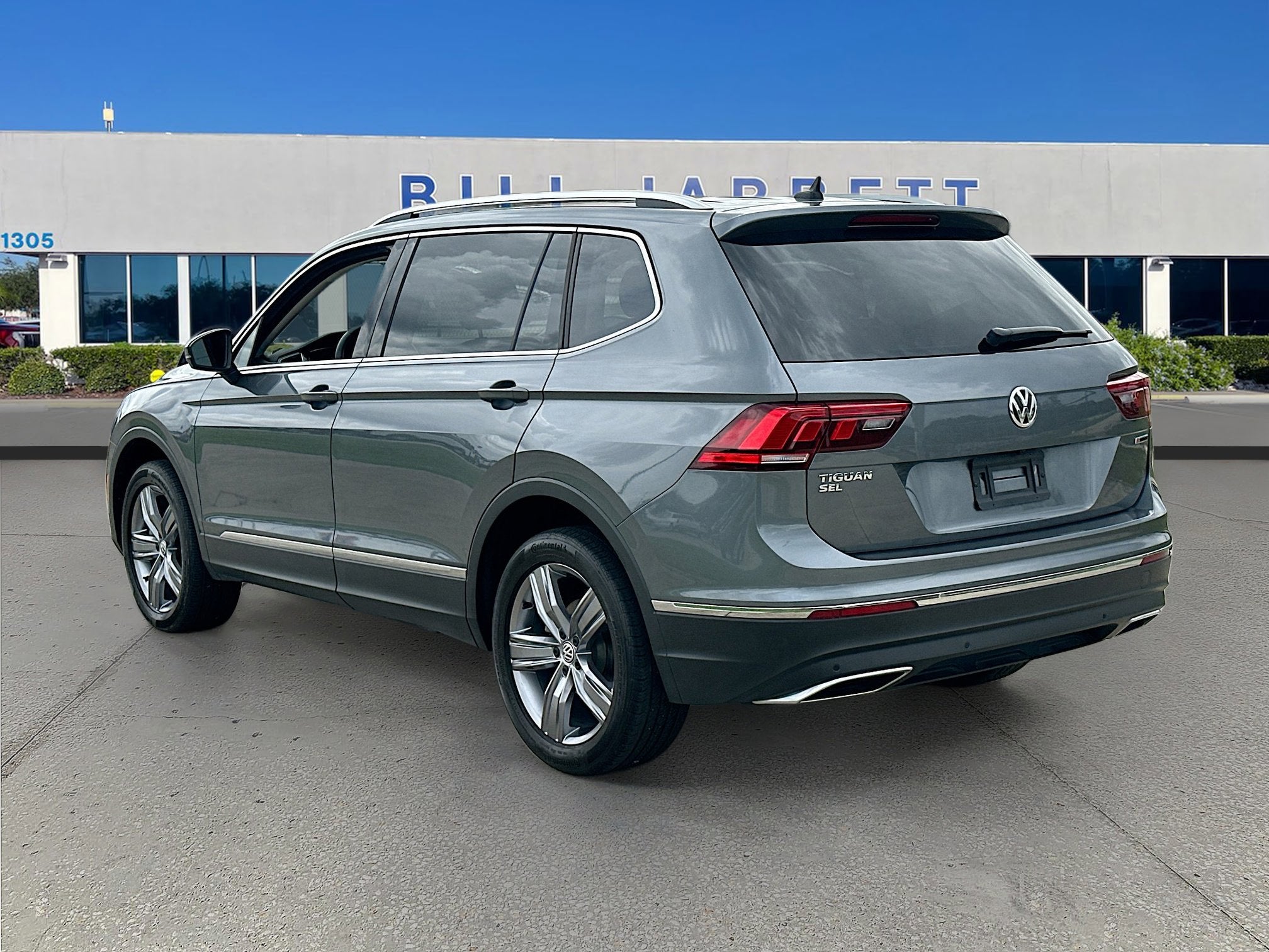 2020 Volkswagen Tiguan 2.0T SEL