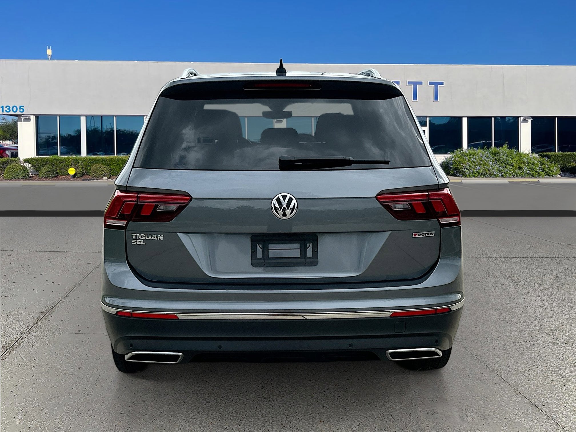 2020 Volkswagen Tiguan 2.0T SEL