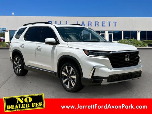 2025 Honda Pilot Elite