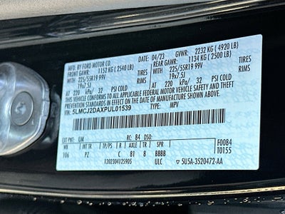 2023 Lincoln Corsair Reserve