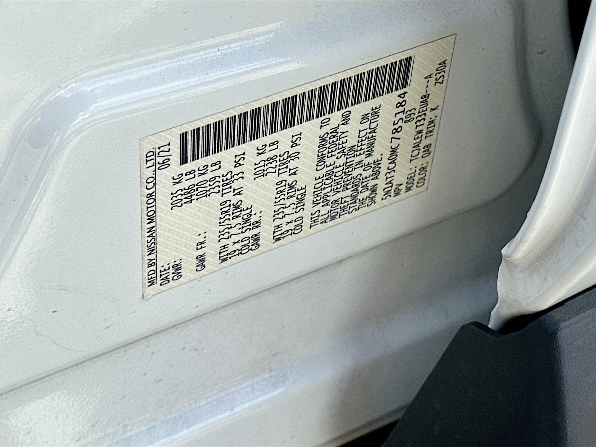 2021 Nissan Rogue SL