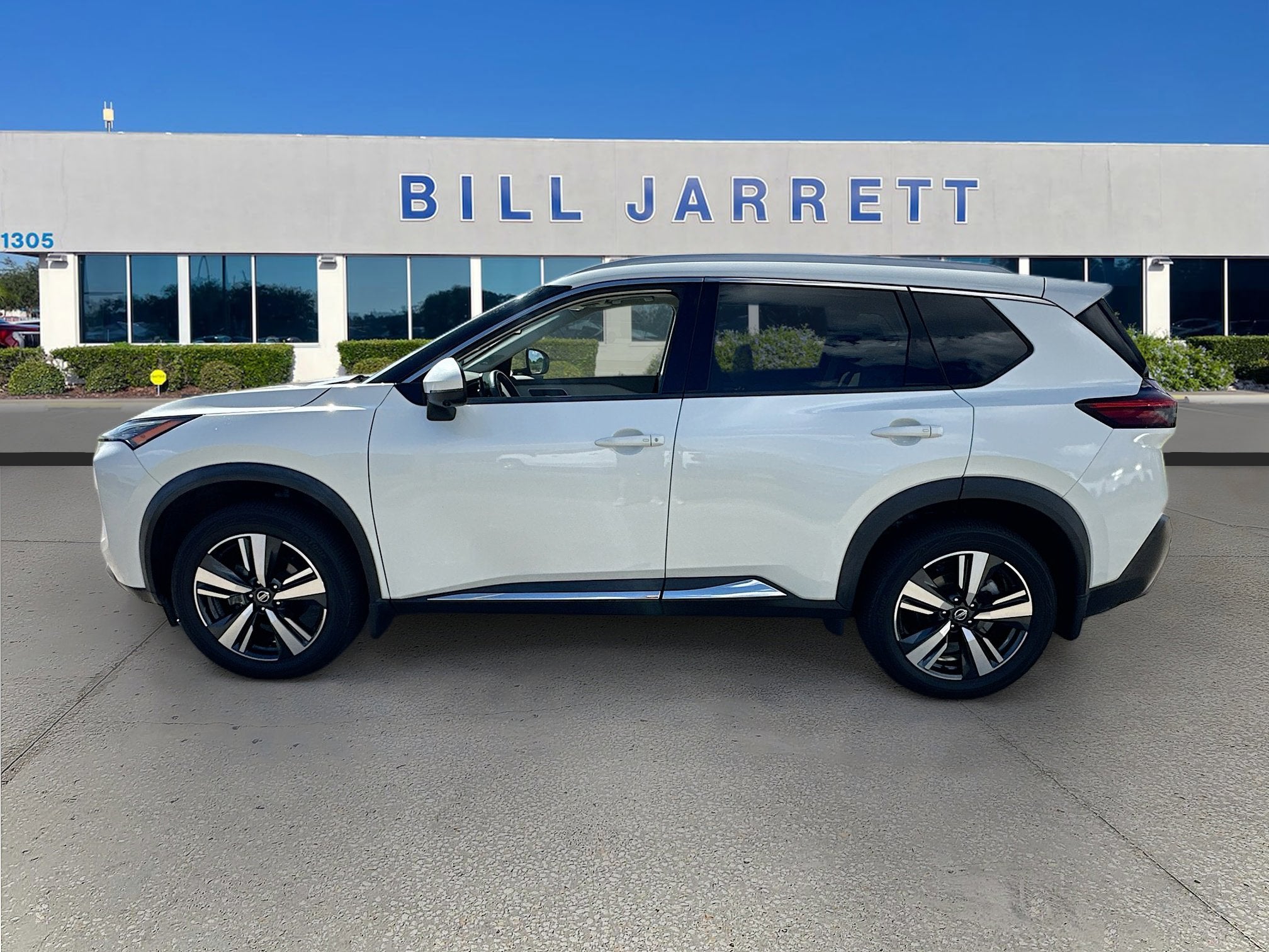 2021 Nissan Rogue SL