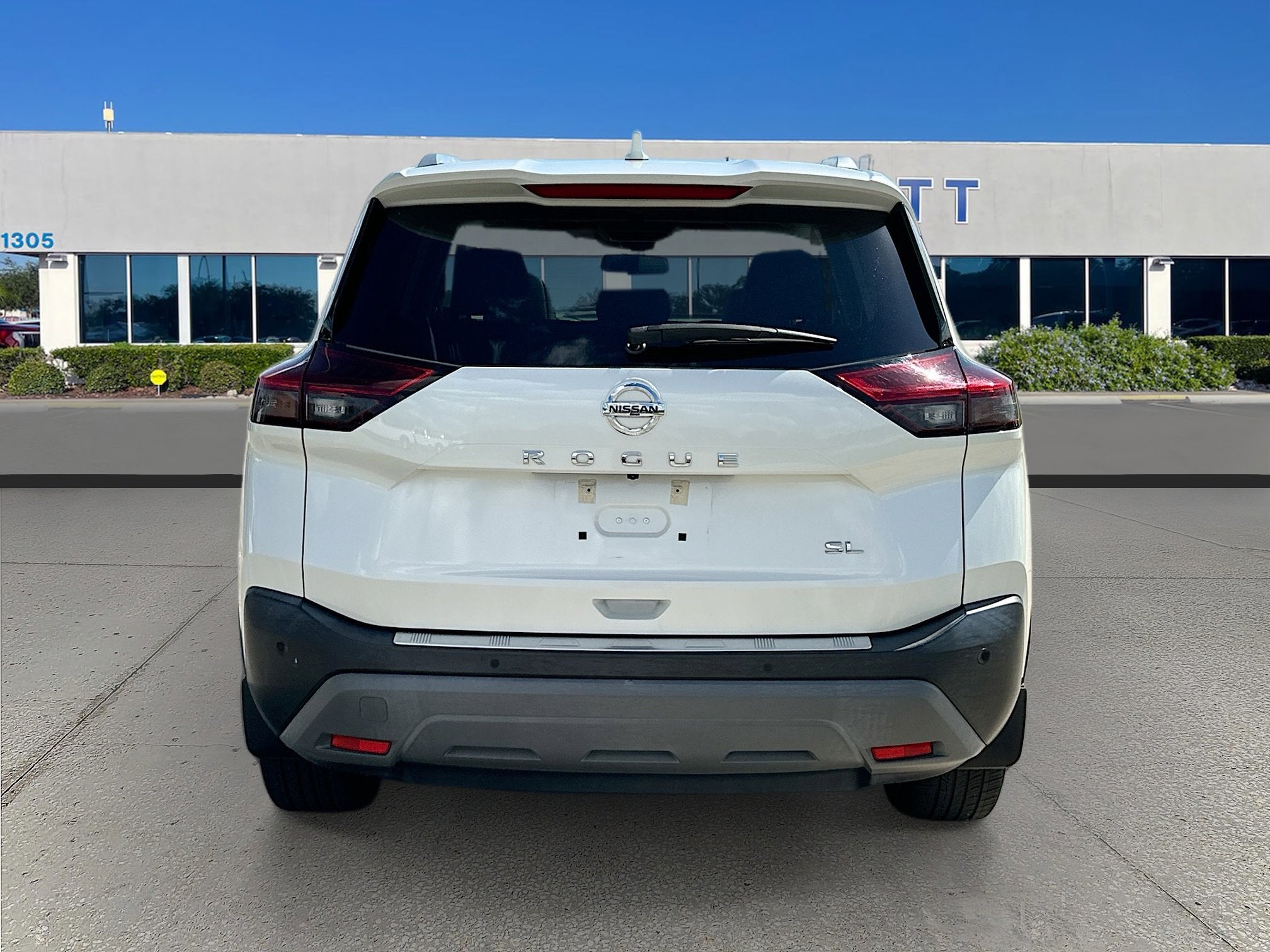 2021 Nissan Rogue SL