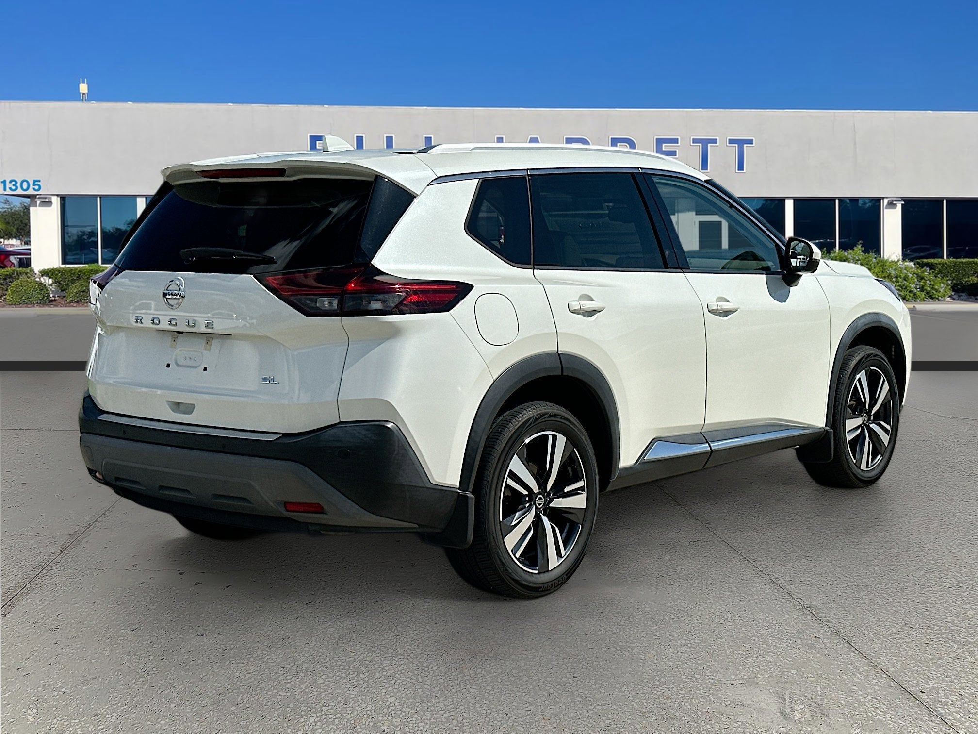 2021 Nissan Rogue SL