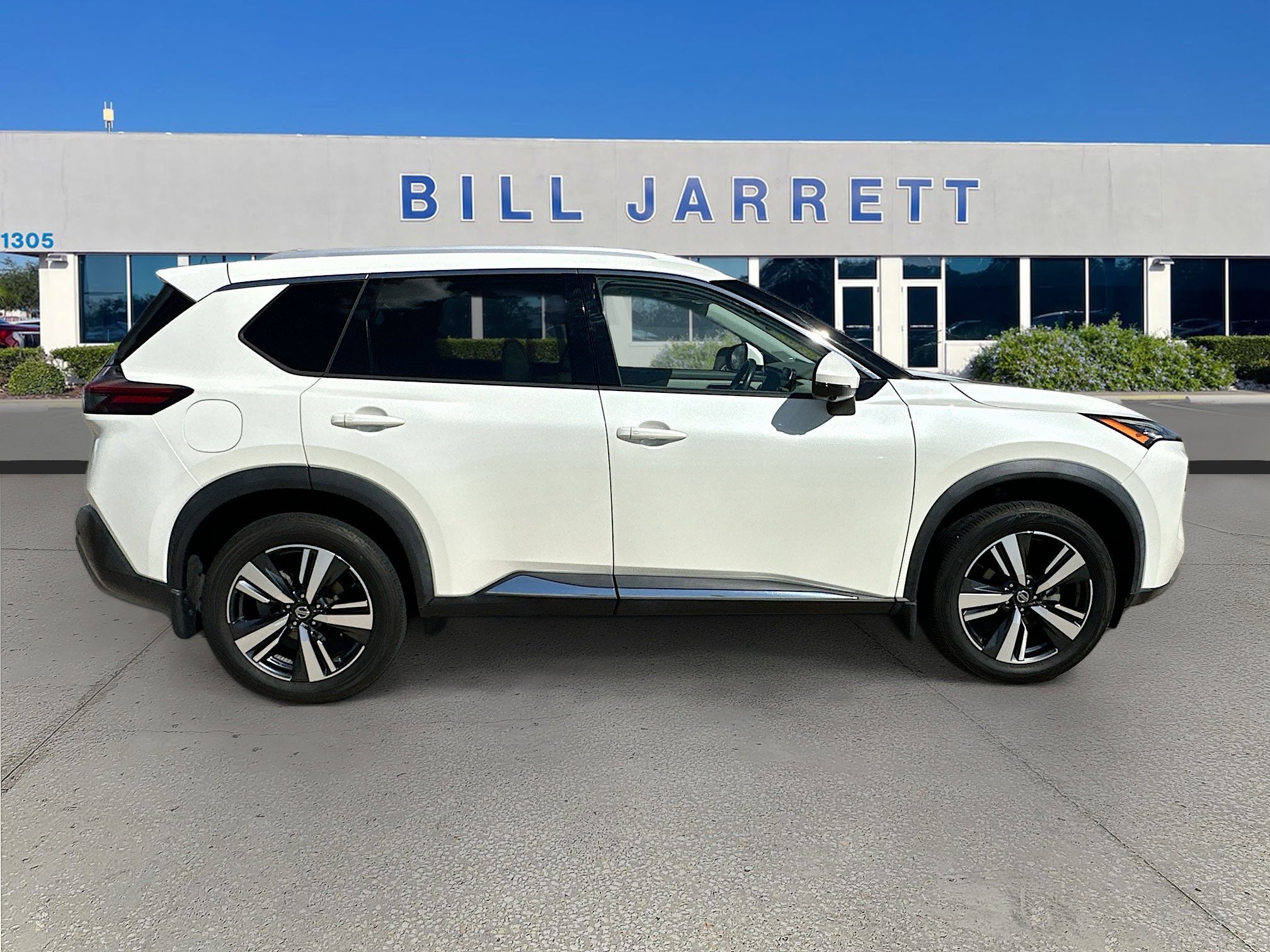 2021 Nissan Rogue SL