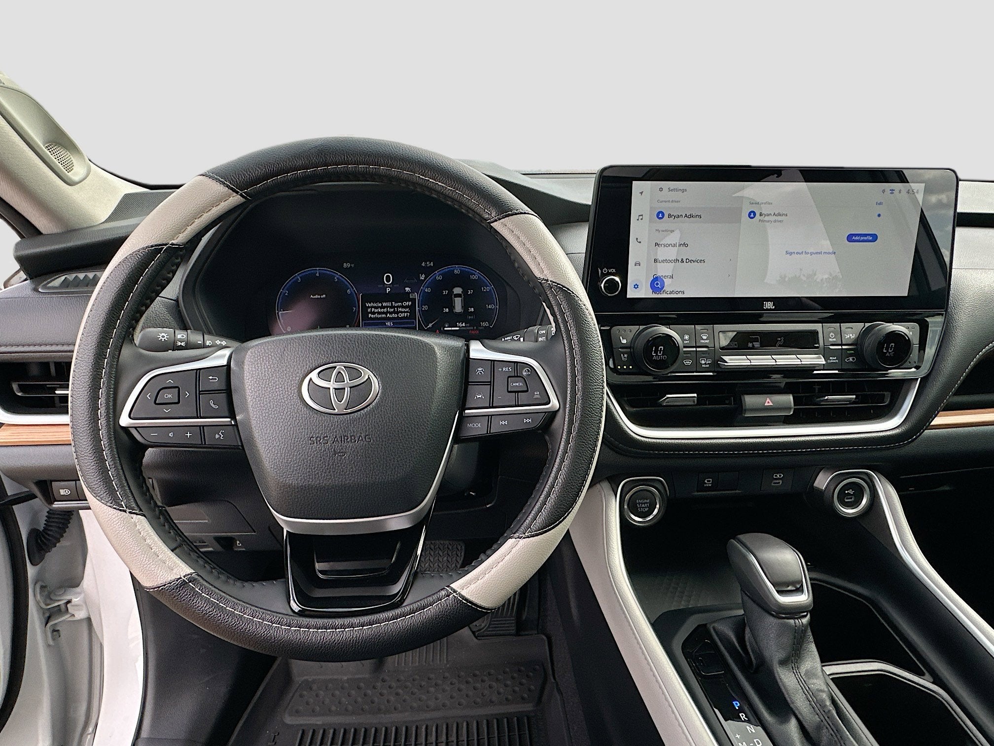 2026 Toyota Grand Highlander Base