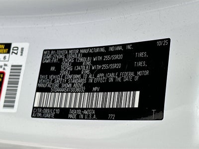 2026 Toyota Grand Highlander Base