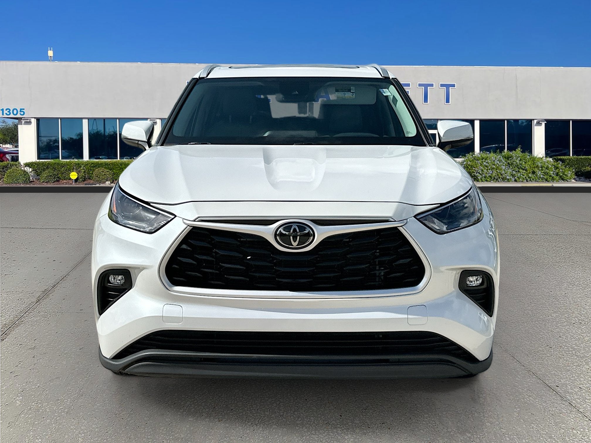 2024 Toyota Highlander Sport