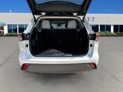 2024 Toyota Highlander Sport