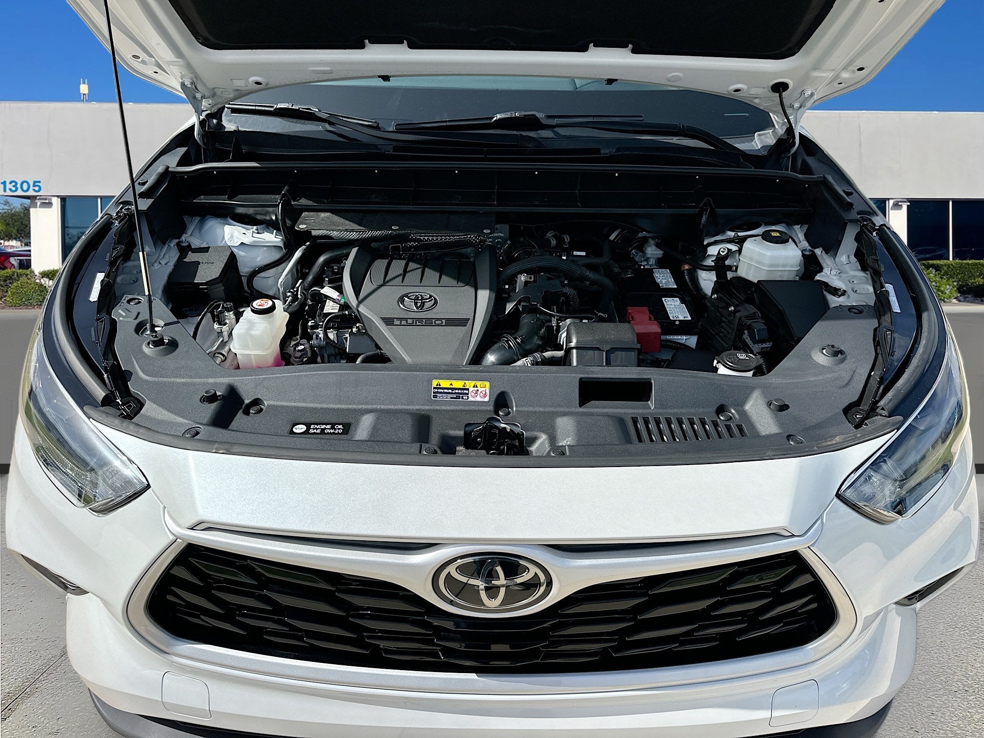 2024 Toyota Highlander Sport
