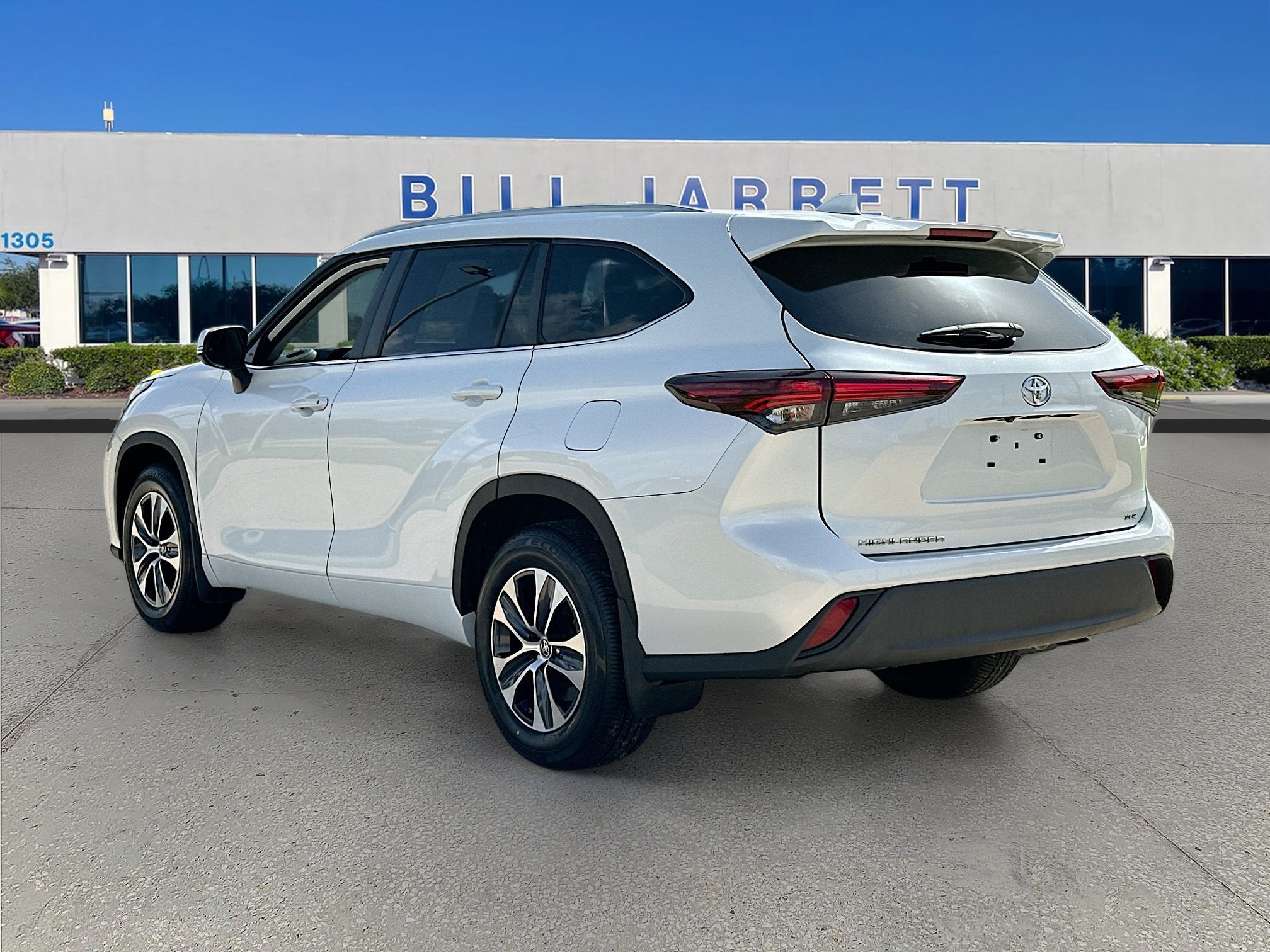 2024 Toyota Highlander Sport