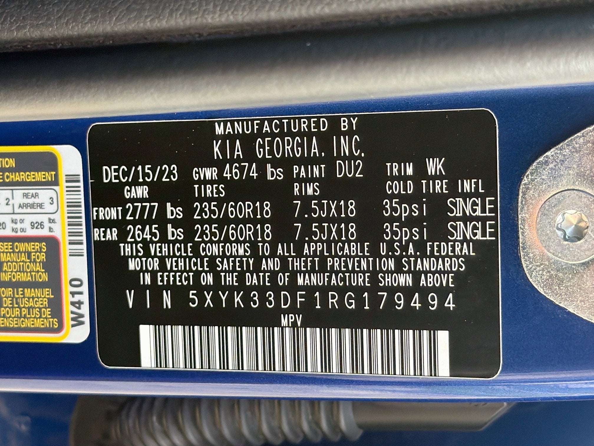 2024 Kia Sportage EX
