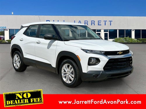 2022 Chevrolet Trailblazer LS