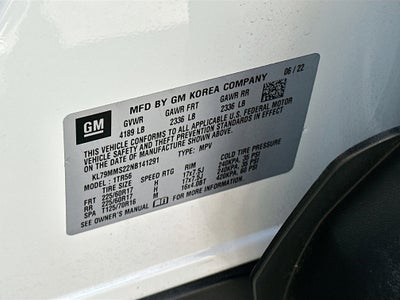 2022 Chevrolet Trailblazer LS