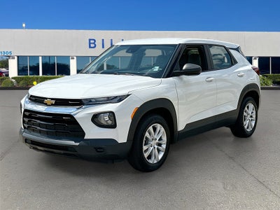 2022 Chevrolet Trailblazer LS