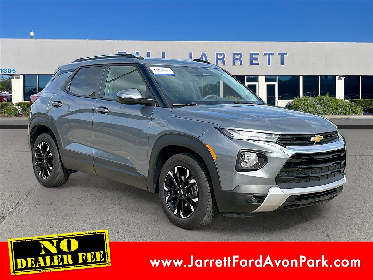 2022 Chevrolet Trailblazer LT